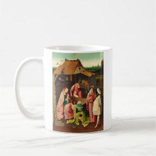 Magiens tillbedjan av Hieronymus Bosch Kaffemugg