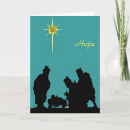 Magihoppjulkort Helgkort