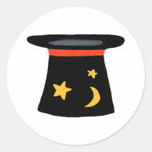 Magiicians TopHat för Magicland Party Theme