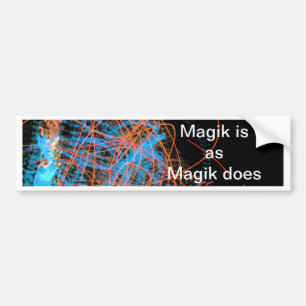 Magik är… bildekalet bildekal