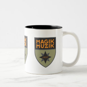 Magik Muzik "armé" mugg