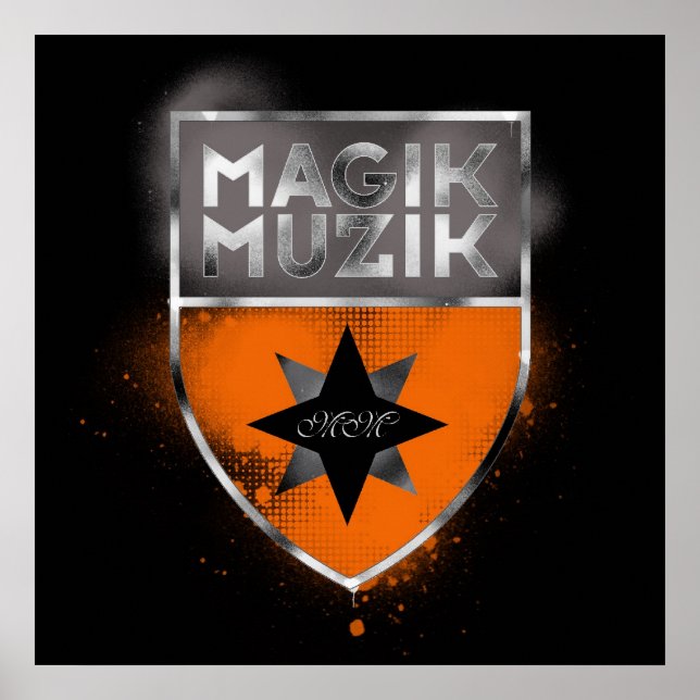 Magik Muzik Huge Poster (Framsidan)