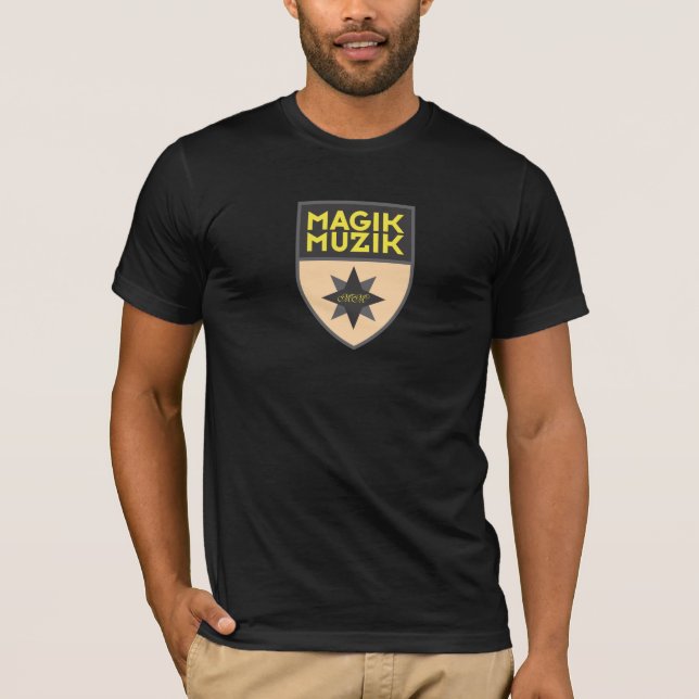 Magik Muzik "kräm ", Tee Shirt (Framsida)