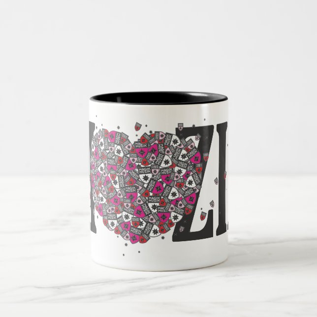 Magik Muzik MUZIK mugg (Center)