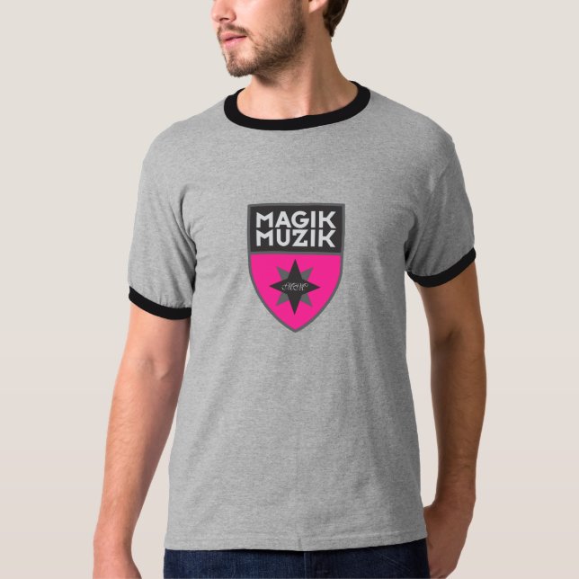 Magik Muzik "rosor ", T-shirt (Framsida)