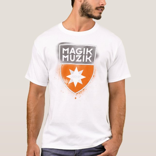 Magik Muzik utslagsplats T Shirt (Framsida)