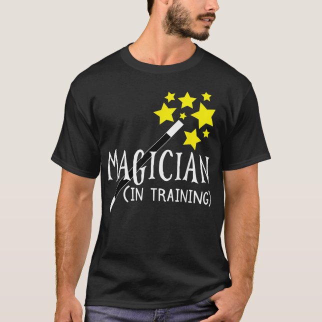 Magiker inom utbildning t shirt (Framsida)