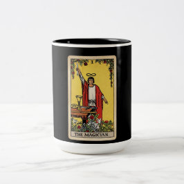 Magiker Tarot Två-Tonad Mugg