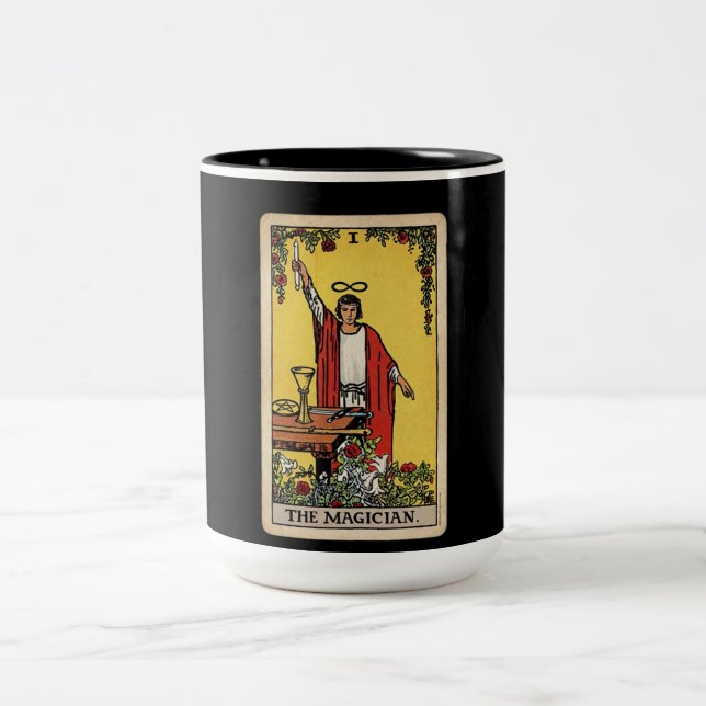 Magiker Tarot Två-Tonad Mugg (Center)