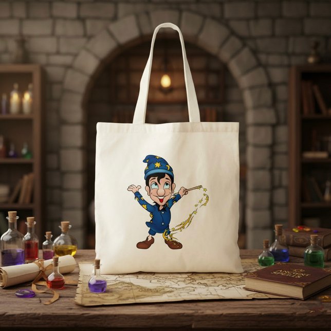Magiker Totebag Tygkasse (Skapare uppladdad)