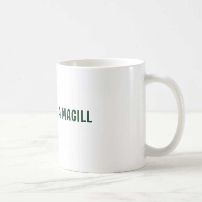 Magill mötemugg: Design B Kaffemugg (Höger)