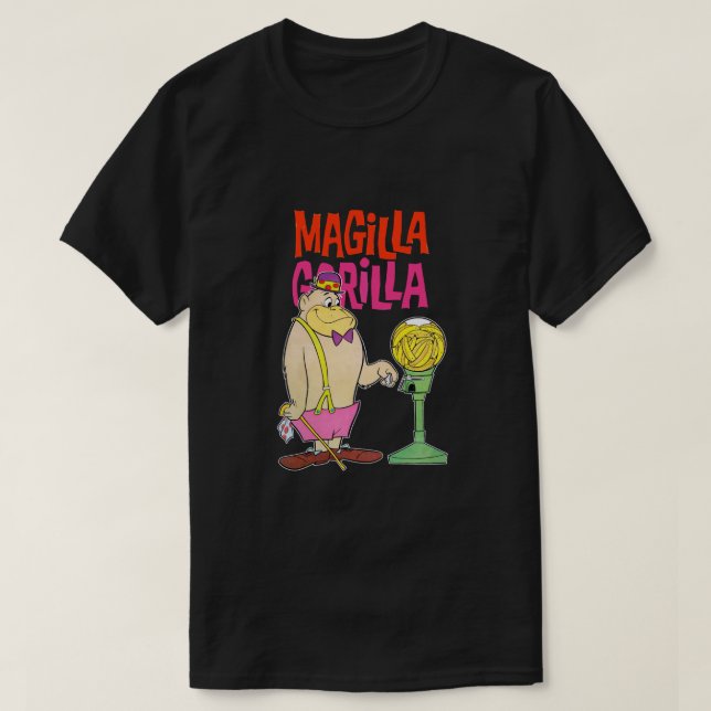 Magilla Gorilla Gift Halloween Day, Thanksgiving,  T Shirt (Design framsida)