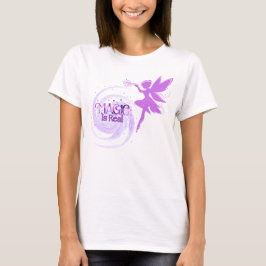 Magin är verklig Sagolik silhuett t-shirt
