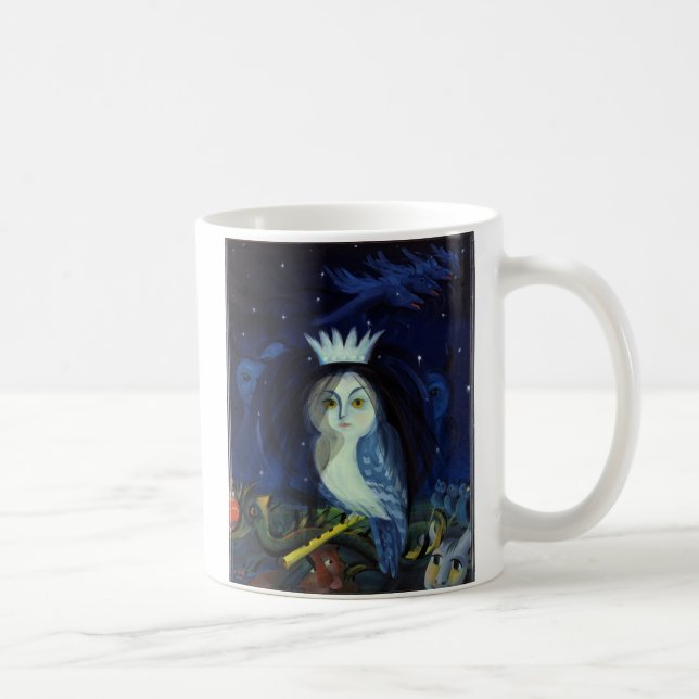 Magin av flöjten 2002 kaffemugg (Höger)