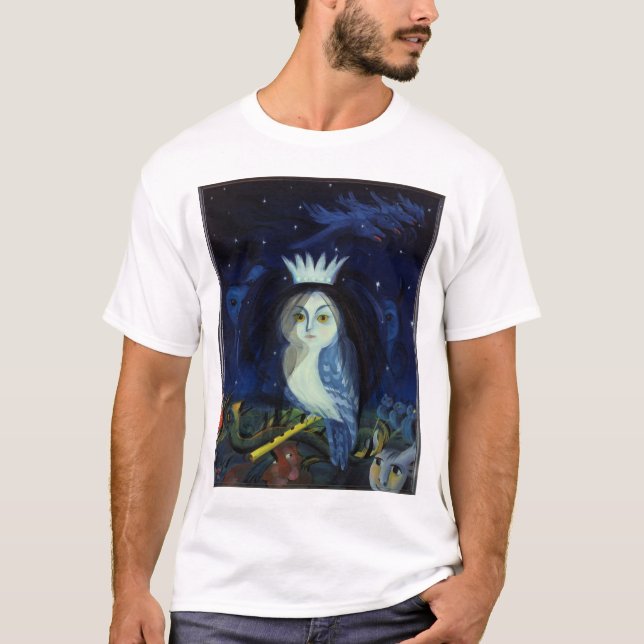 Magin av flöjten 2002 t-shirt (Framsida)