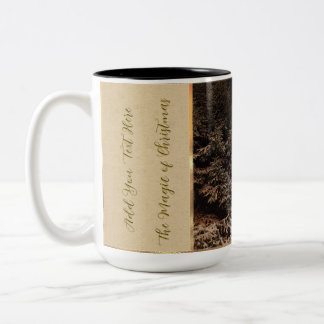Magin av julen Personlig kaffemugg