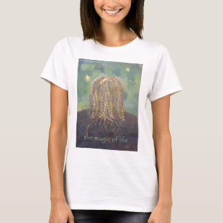 "magin av T-tröja för liv" andekonst Tee Shirt