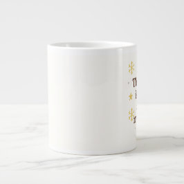 ✨ Magin finns i de små ögonblicken – Holidaymugg Jumbo Mugg