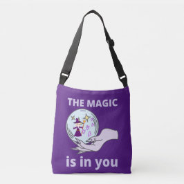 MAGIN FINNS INOM DIG inspirerande presentidé Axelväska