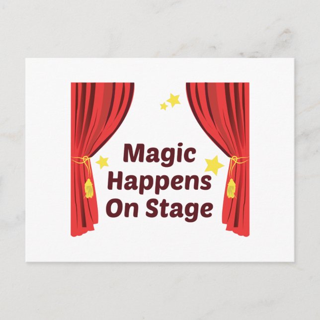 Magin Händer Vykort (Framsida)