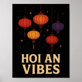 Magin i Hoi An – Lykta Konst  Poster