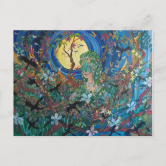 Magin i Skogarna Postkort Vykort