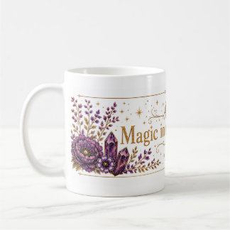 Magin i vardagen (Vit) Kaffemugg