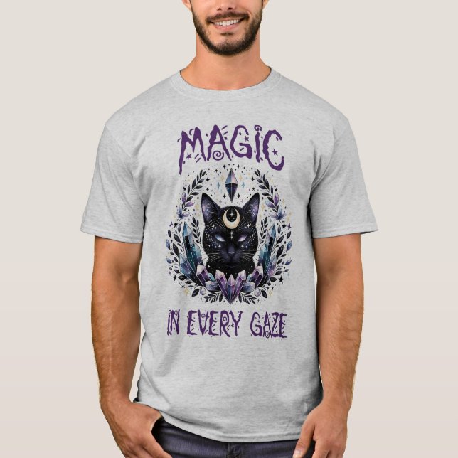 Magin i varje blick t shirt (Framsida)