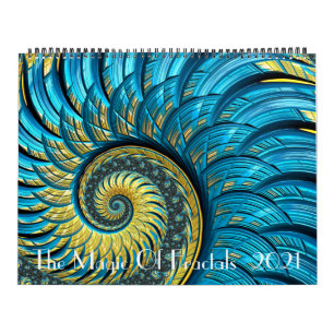 Magin of Fracals 2021 Kalender