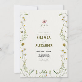 Magin of Long Investigations bröllop Inbjudningar