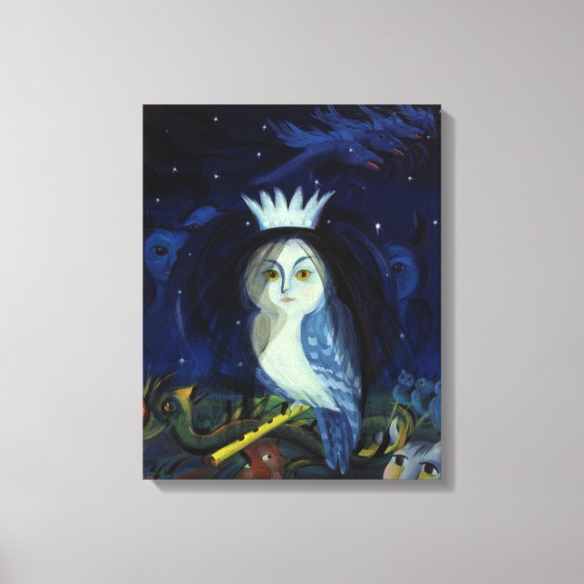 Magin of the Flute 2002 Canvastryck (Framsida)