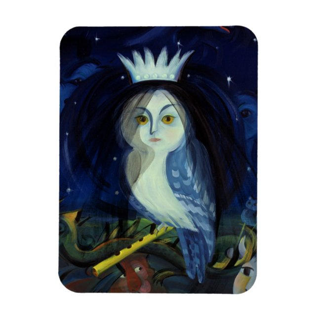 Magin of the Flute 2002 Magnet (Vertikal)