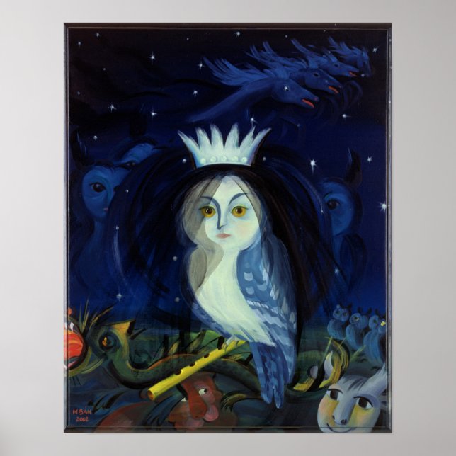 Magin of the Flute 2002 Poster (Framsidan)