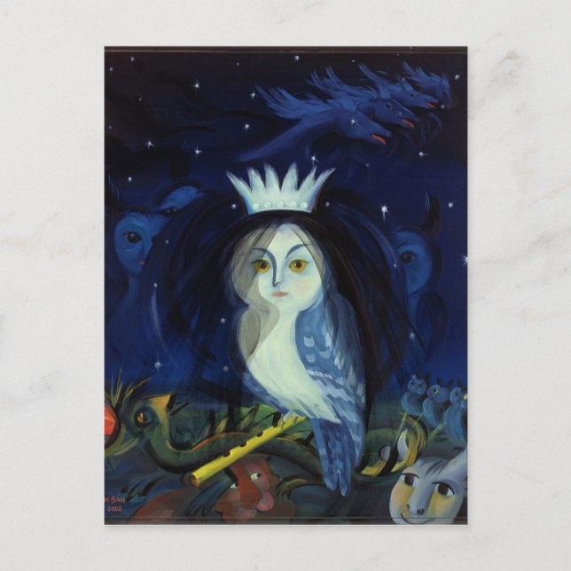 Magin of the Flute 2002 Vykort (Framsida)