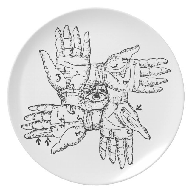 Magin rullar tallrik (Framsidan)