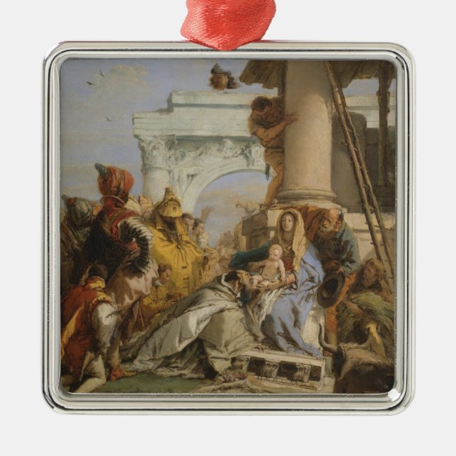 Magina Julgransprydnad Metall (Framsidan)