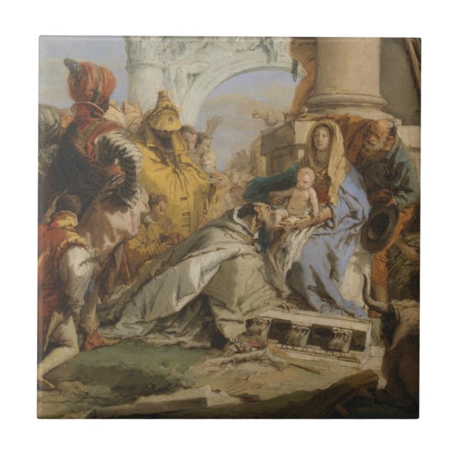 Magina Kakelplatta (Framsidan)