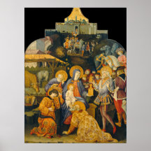 Maginernas tillbedjan - B. di Giovanni Finkonstpla