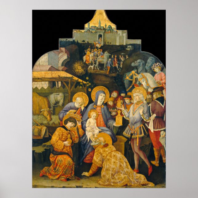 Maginernas tillbedjan - B. di Giovanni Finkonstpla Poster (Framsidan)