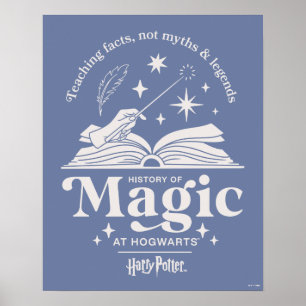 Magins historia på HOGWARTS™ Poster