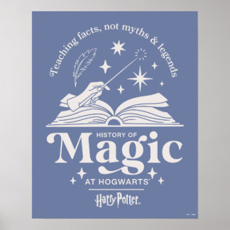 Magins historia på HOGWARTS™ Poster