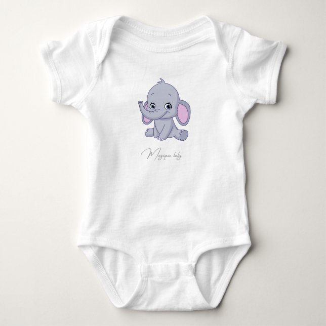 Magique Baby T Shirt (Framsida)