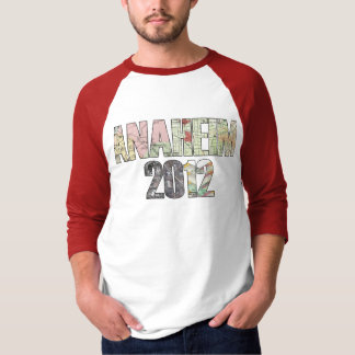 MAGIRT Anaheim 2012 3/4 sleeveRaglan T-shirt