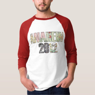 MAGIRT Anaheim 2012 3/4 sleeveRaglan Tee