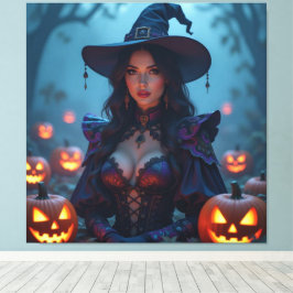 Magische Halloween-Nacht  Canvastryck