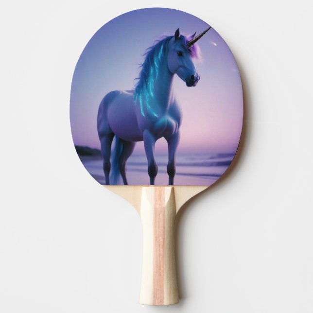 magisches Einhorn Pingisracket (Framsidan)