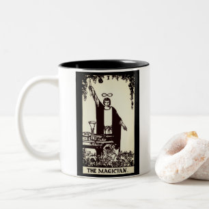 Magisiskt tarotkort Mugg