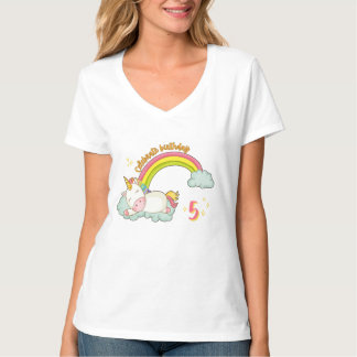 Magisk 5-årsfirande t shirt