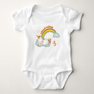 Magisk 5-årsfirande t shirt