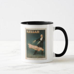 Magisk affisch #1 för Kellar Levitation Mugg